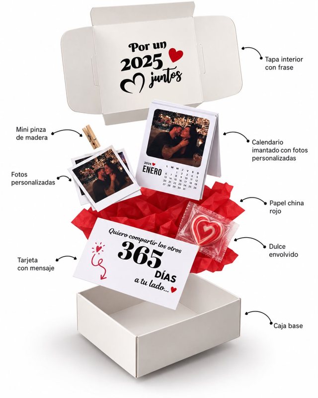 Caja 365 días contigo